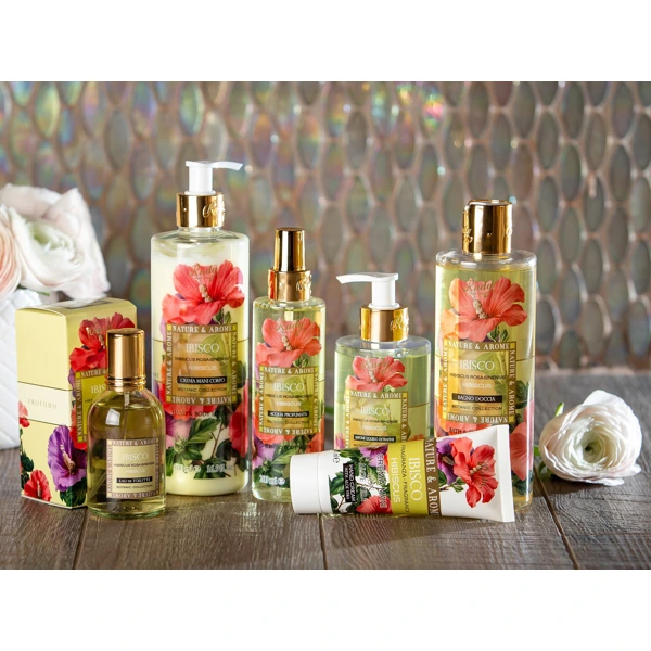 Rudy Profumi Krém na ruce a tělo s vůní HIBISCUS - 500 ml