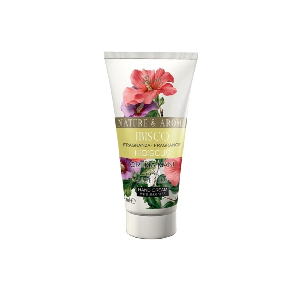 Rudy Profumi Krém na ruce s Aloe Vera s vůní HIBISCUS - 100 ml