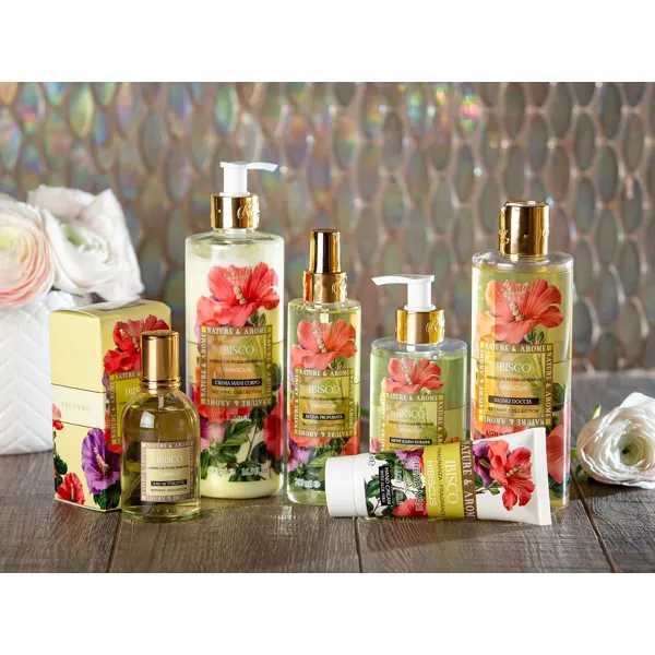 Rudy Profumi Krém na ruce s Aloe Vera s vůní HIBISCUS - 100 ml