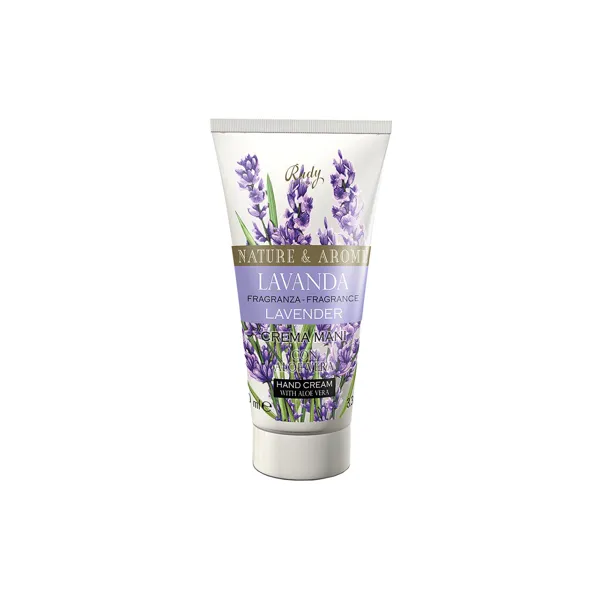 Rudy Profumi Krém na ruce s Aloe Vera s vůní LAVENDER - 100 ml