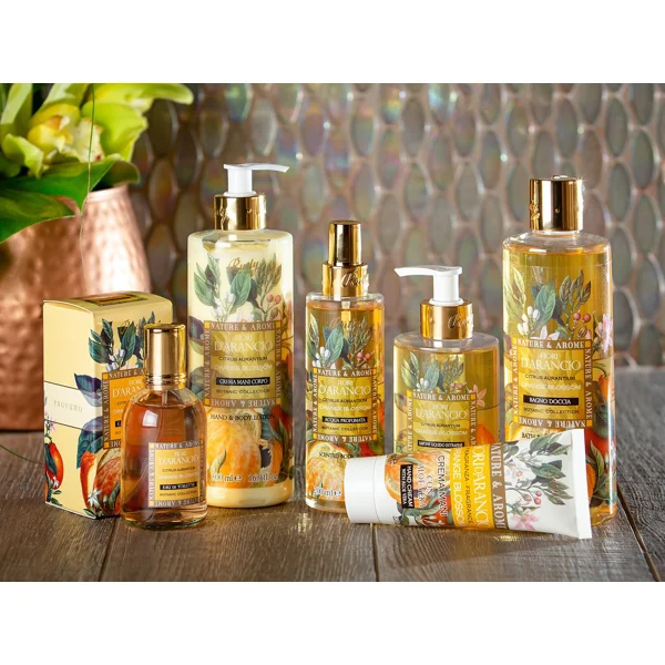 Rudy Profumi Krém na ruce s Aloe Vera s vůní ORANGE BLOSSOM - 100 ml