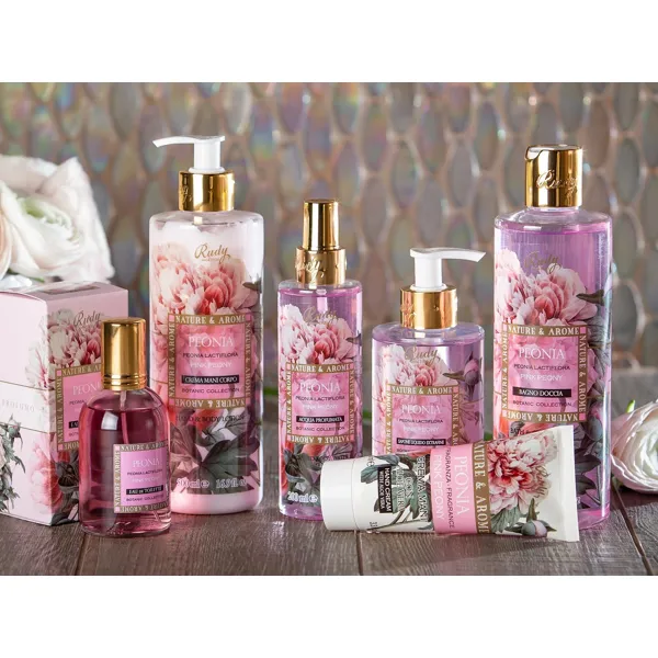 Rudy Profumi Krém na ruce s Aloe Vera s vůní PINK PEONY - 100 ml