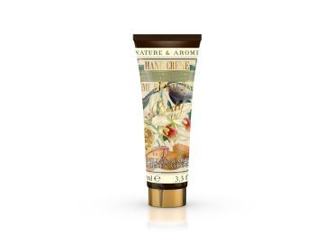 Rudy Profumi Krém na ruce s vitamínem E a mandlovým olejem s vůní VANILLA & ALMOND - 100 ml