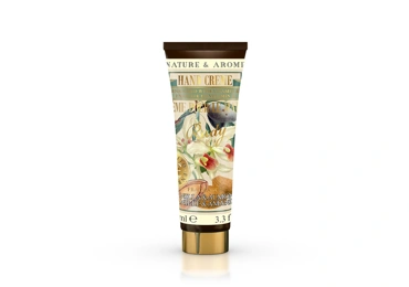 Rudy Profumi Krém na ruce s vitamínem E a mandlovým olejem s vůní VANILLA & ALMOND - 100 ml