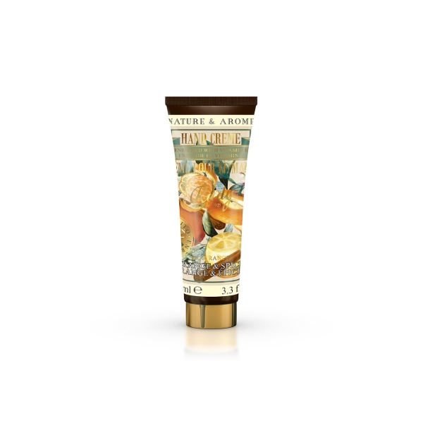 Rudy Profumi Krém na ruce s vitamínem E a meruňkovým olejem s vůní ORANGE & SPICE - 100 ml