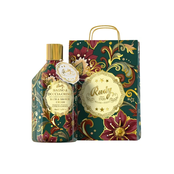 Rudy Profumi Krémová pěna do kopele a sprchy s vůní Luxury Citrus Garden - 500 ml