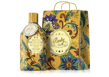 Rudy Profumi Krémová pěna do kopele a sprchy s vůní Luxury Gold Amber - 500 ml