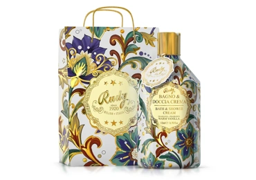 Rudy Profumi Krémová pěna do kopele a sprchy s vůní Luxury Warm Vanilla - 500 ml