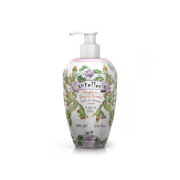 Rudy Profumi Krémový sprchový gel a pěna do koupele s vůní PANTELLERIA - 700 ml