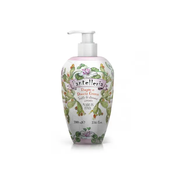 Rudy Profumi Krémový sprchový gel a pěna do koupele s vůní PANTELLERIA - 700 ml