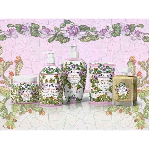 Rudy Profumi Krémový sprchový gel a pěna do koupele s vůní PANTELLERIA - 700 ml