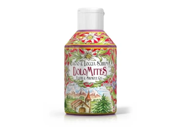 Rudy Profumi Le Maioliche Krémový sprchový gel a pěna do koupele s vůní DOLOMITES - 100 ml