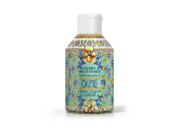 Rudy Profumi Le Maioliche Krémový sprchový gel a pěna do koupele s vůní IRIS OF CAPRI - 100 ml