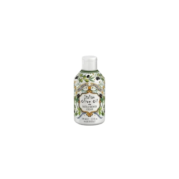 Rudy Profumi Le Maioliche Krémový sprchový gel a pěna do koupele s vůní ITALIAN OLIVE OIL - 100 ml