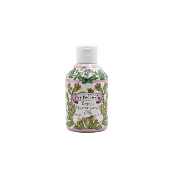 Rudy Profumi Le Maioliche Krémový sprchový gel a pěna do koupele s vůní PANTELLERIA - 100 ml