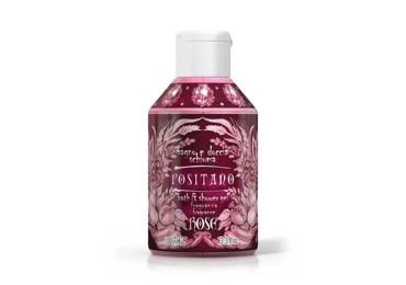 Rudy Profumi Le Maioliche Krémový sprchový gel a pěna do koupele s vůní POSITANO ROSE - 100 ml