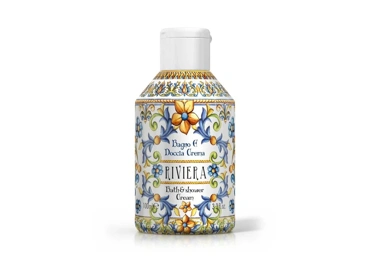 Rudy Profumi Le Maioliche Krémový sprchový gel a pěna do koupele s vůní RIVIERA - 100 ml