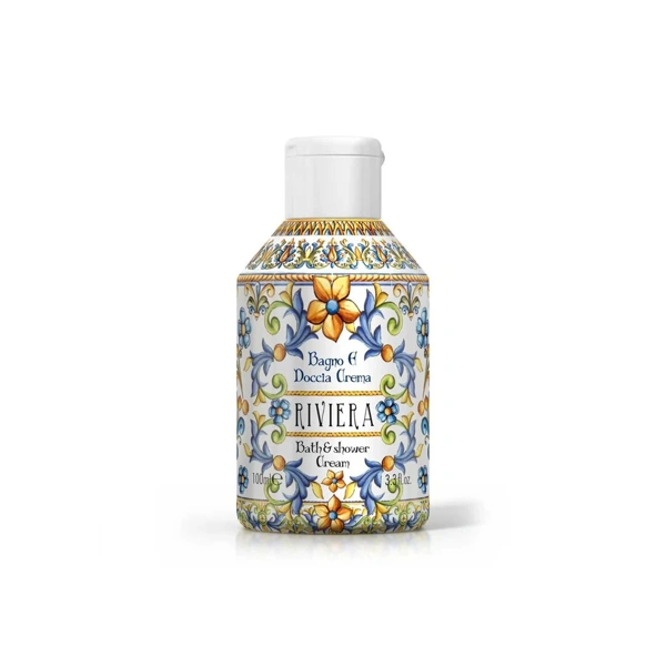 Rudy Profumi Le Maioliche Krémový sprchový gel a pěna do koupele s vůní RIVIERA - 100 ml