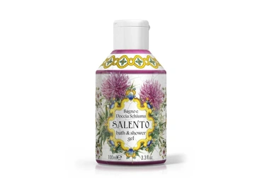 Rudy Profumi Le Maioliche Krémový sprchový gel a pěna do koupele s vůní SALENTO - 100 ml