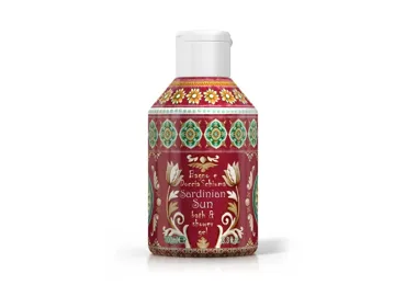 Rudy Profumi Le Maioliche Krémový sprchový gel a pěna do koupele s vůní SARDINIAN SUN - 100 ml