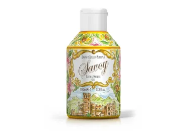 Rudy Profumi Le Maioliche Krémový sprchový gel a pěna do koupele s vůní SAVOY - 100 ml