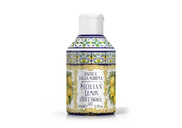 Rudy Profumi Le Maioliche Krémový sprchový gel a pěna do koupele s vůní SICILIAN LEMON - 100 ml