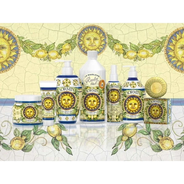 Rudy Profumi Le Maioliche Krémový sprchový gel a pěna do koupele s vůní TAORMINA - 100 ml