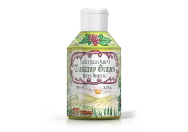 Rudy Profumi Le Maioliche Krémový sprchový gel a pěna do koupele s vůní TUSCANY GRAPES - 100 ml