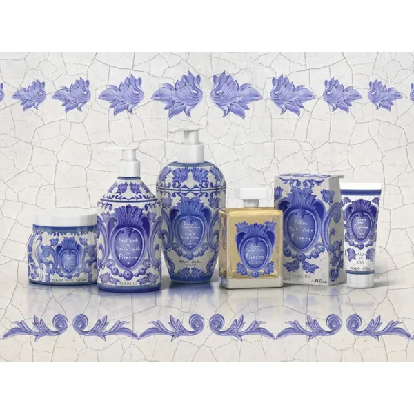 Rudy Profumi Le Maioliche Náplň mýdlo na ruce s vůní FIRENZE - 1000 ml