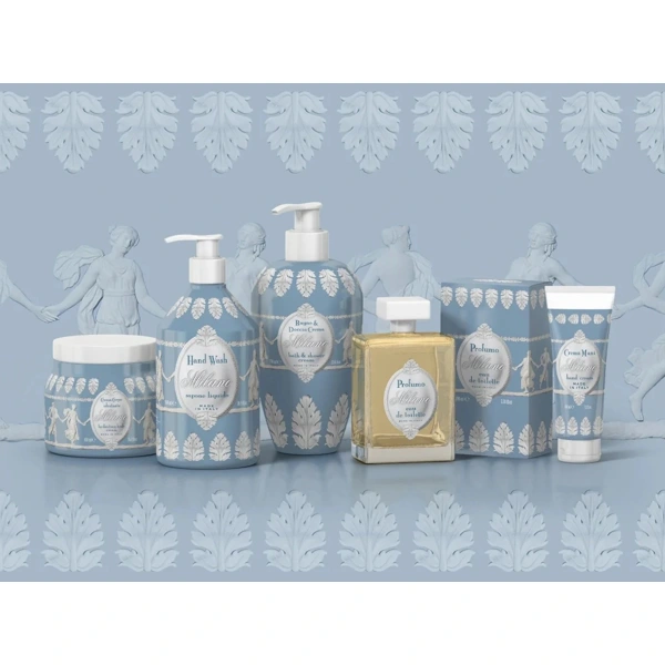 Rudy Profumi Le Maioliche Náplň mýdlo na ruce s vůní MILANO - 1000 ml