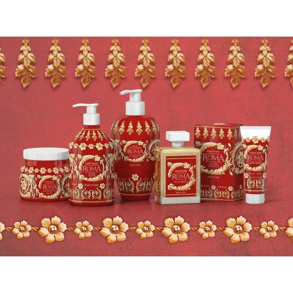 Rudy Profumi Le Maioliche Náplň mýdlo na ruce s vůní ROMA - 1000 ml