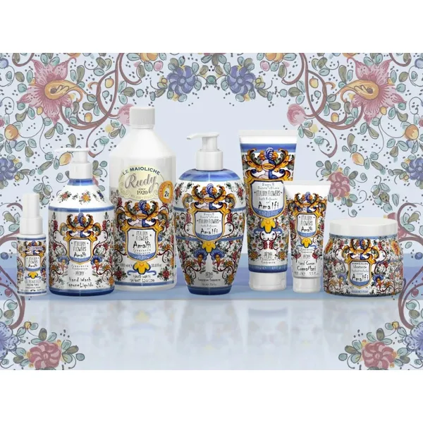 Rudy Profumi (Le Maioliche) Parfémovaný sprej na tělo s vůní AMALFI PEONY - 150 ml