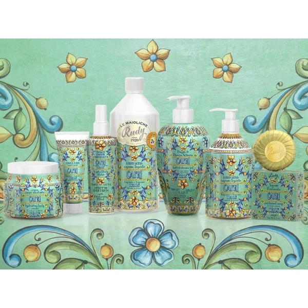 Rudy Profumi (Le Maioliche) Parfémovaný sprej na tělo s vůní IRIS OF CAPRI - 150 ml
