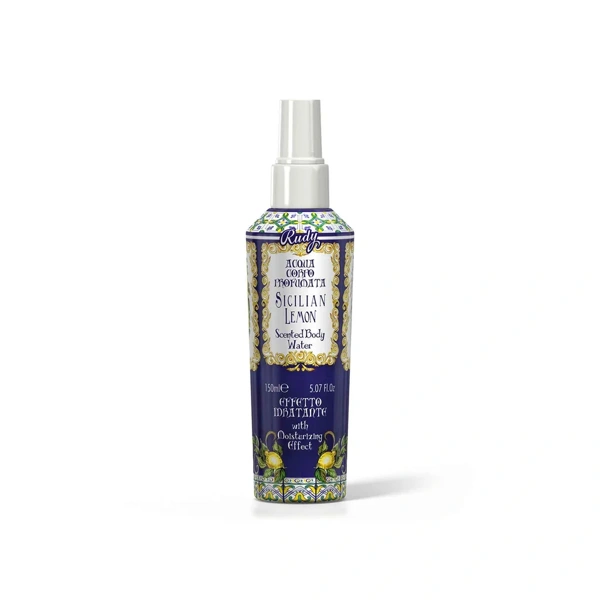 Rudy Profumi (Le Maioliche) Parfémovaný sprej na tělo s vůní SICILIAN LEMON - 150 ml