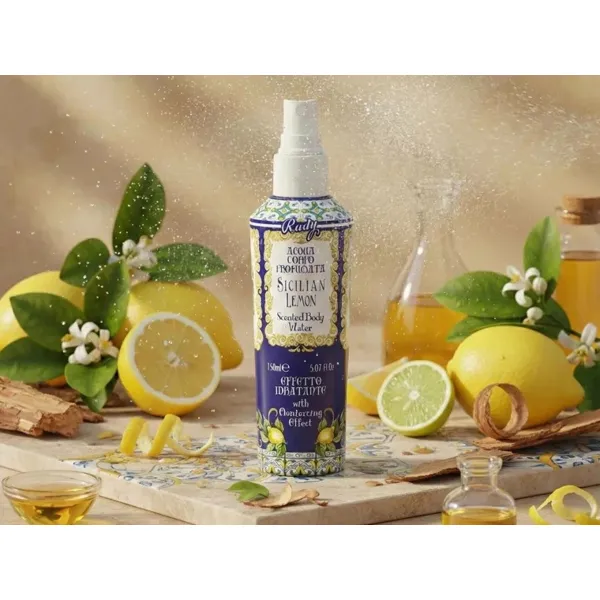 Rudy Profumi (Le Maioliche) Parfémovaný sprej na tělo s vůní SICILIAN LEMON - 150 ml