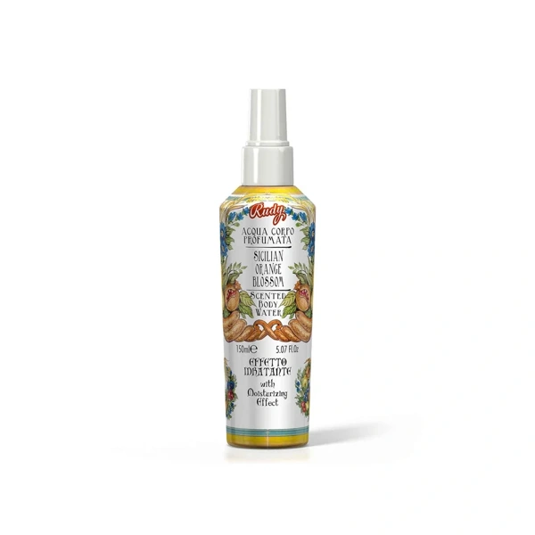 Rudy Profumi (Le Maioliche) Parfémovaný sprej na tělo s vůní SICILIAN ORANGE BLOSSOM - 150 ml