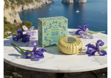Rudy Profumi Le Maioliche Tuhé mýdlo na ruce s vůní IRIS OF CAPRI - 100 g