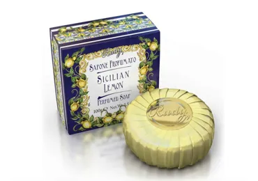 Rudy Profumi Le Maioliche Tuhé mýdlo na ruce s vůní SICILIAN LEMON - 100 g