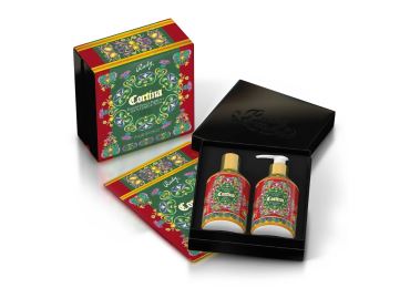 Rudy Profumi Limitovaná dárková sada s vůní CORTINA - sprch. gel 250 ml + tělov. krém 250 ml