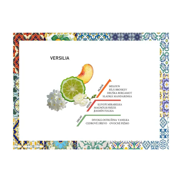 Rudy Profumi Luxusní extra jemné mýdlo na ruce s vůní VERSILIA - 500 ml