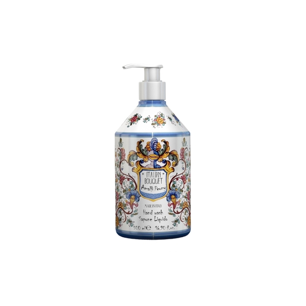 Rudy Profumi Luxusní extra jemné tekuté mýdlo na ruce s vůní AMALFI PEONY - 500 ml