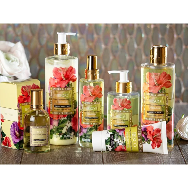 Rudy Profumi Luxusní extra jemné tekuté mýdlo na ruce s vůní HIBISCUS - 300 ml