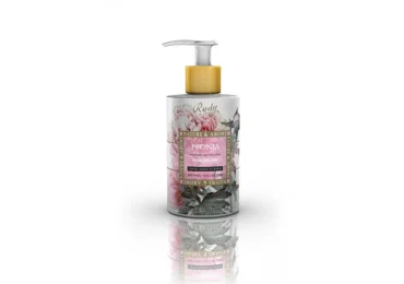 Rudy Profumi Luxusní extra jemné tekuté mýdlo na ruce s vůní PINK PEONY - 300 ml