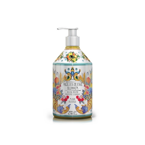 Rudy Profumi Luxusní extra jemné tekuté mýdlo na ruce s vůní SICILIAN ORANGE BLOSSOM - 500 ml