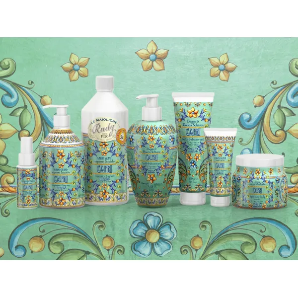 Rudy Profumi MAIOLICHE Aroma difuzér s vůní IRIS OF CAPRI - 250 ml