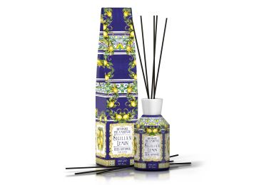 Rudy Profumi MAIOLICHE Aroma difuzér s vůní SICILIAN LEMON - 250 ml