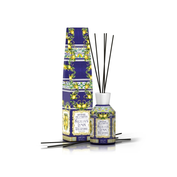 Rudy Profumi MAIOLICHE Aroma difuzér s vůní SICILIAN LEMON - 250 ml