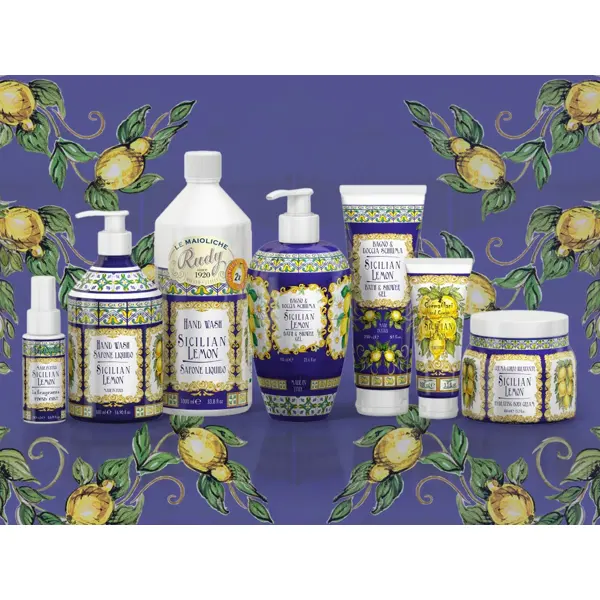 Rudy Profumi MAIOLICHE Aroma difuzér s vůní SICILIAN LEMON - 250 ml