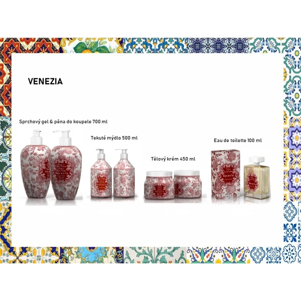 Rudy Profumi MAIOLICHE Aroma Difuzér s vůní VENEZIA - 500 ml