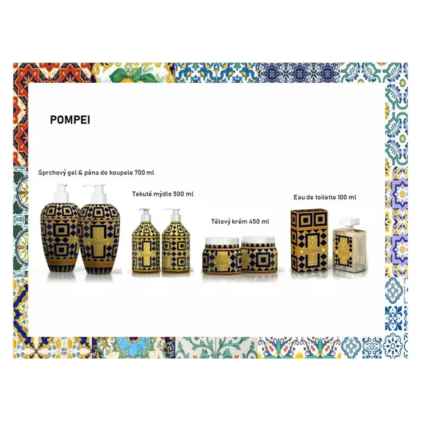 Rudy Profumi MAIOLICHE Eau de toilette s vůní POMPEI - 100 ml